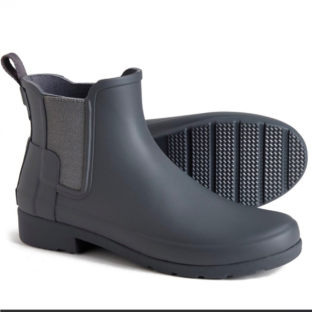 Hunter Refined Chelsea Boot, Luna/Stratus, Size 8